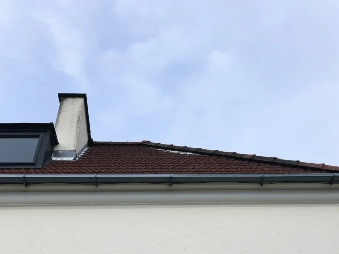 Démoussage toiture et et entretien des gouttières à Pau