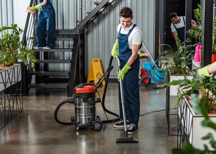 Nettoyage expert des immeubles de bureaux à Saint-Mariens (33620)