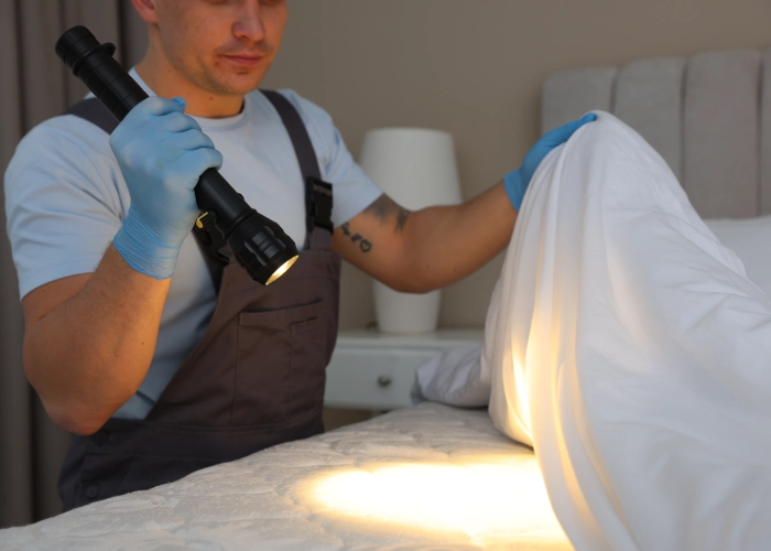 Désinsectisation punaise de lit Linxe – Société agréée 40260 pour tout le Landes