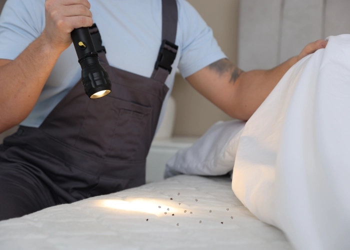 Désinsectisation punaise de lit Laurière – Société agréée 87370 pour tout le Haute-Vienne